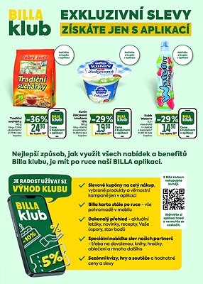 akční leták BILLA 14.1.2026-20.1.2026