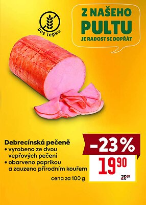 akční leták BILLA 14.1.2026-20.1.2026