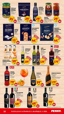 akční leták Penny Market 15.1.2026-21.1.2026