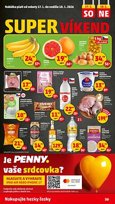 akční leták Penny Market 15.1.2026-21.1.2026
