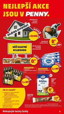 akční leták Penny Market 15.1.2026-21.1.2026