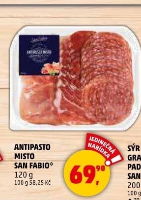 Antipasto Misto San Fabio