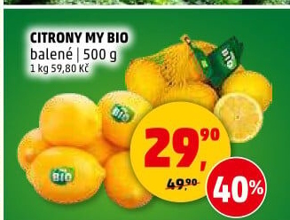 Citrony bio My BIO