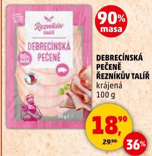 Debrecínská pečeně Řezníkův talíř