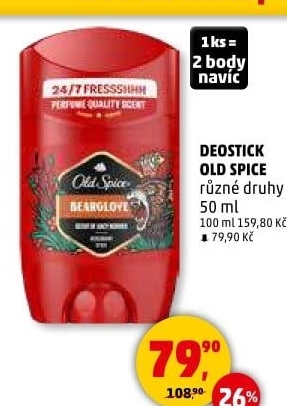 Deodorant stick pánský Old Spice