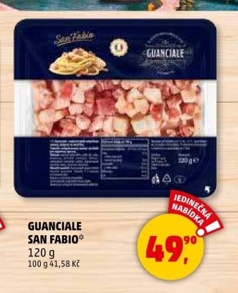 Guanciale San Fabio