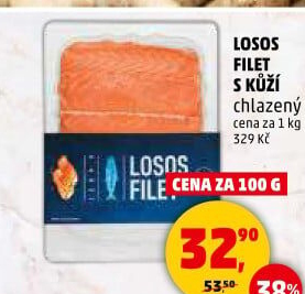 Losos filety