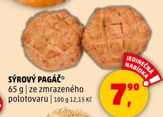 Pagáč sýrový