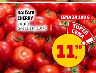 Rajčata cherry