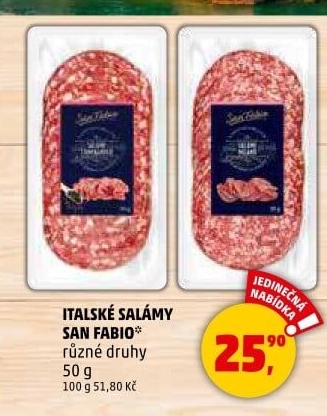 Salám italský San Fabio
