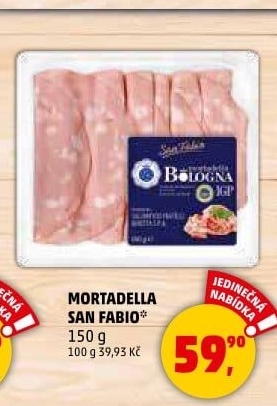 Salám Mortadella San Fabio