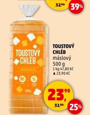 Toustový chléb