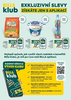 akční leták BILLA 14.1.2026-20.1.2026