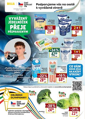 akční leták BILLA 14.1.2026-20.1.2026