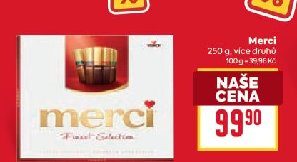 Bonboniéra Merci