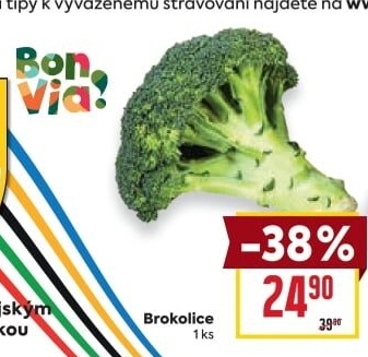Brokolice Billa Bonvia