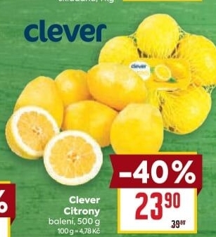 Citrony Clever