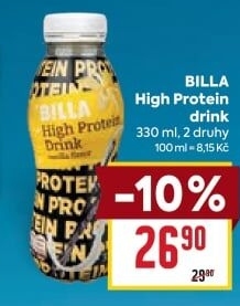 Drink High Protein Billa
