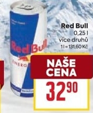 Energetický nápoj Red Bull