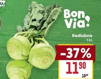 Kedlubna bílá Billa Bonvia