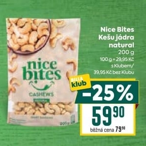 Kešu Nice Bites