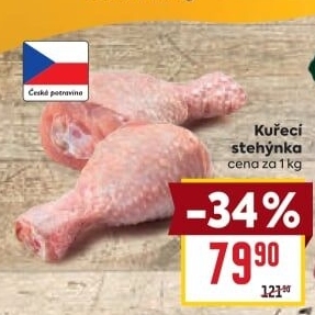 Kuřecí stehna