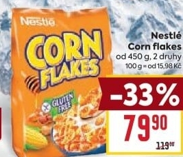 Lupínky kukuřičné Corn Flakes Nestlé
