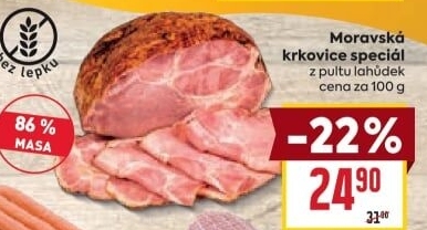Moravská krkovice