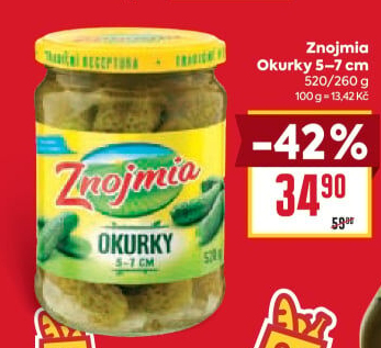 Okurky Znojmia