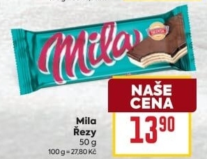 Oplatky Mila Sedita
