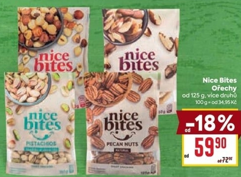 Ořechy Nice Bites