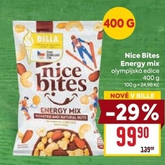 Oříšky Energy mix Nice Bites