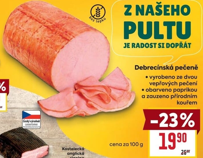 Pečeně debrecínská