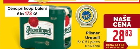 Pivo Pilsner Urquell
