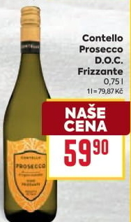Prosecco Contello DOC Frizante