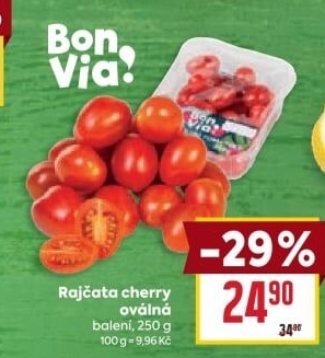 Rajčata cherry Billa Bonvia