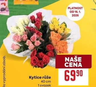 Řezané růže