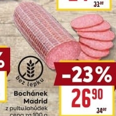 Salám bochánek Madrid