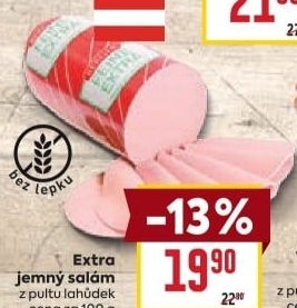 Salám extra jemný Berger
