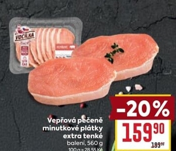 Vepřová pečeně Vocílka