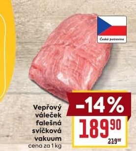 Vepřový váleček