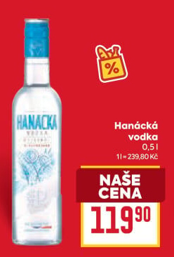 Vodka Hanácká