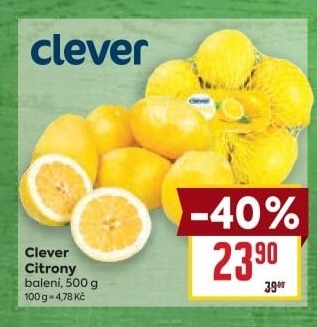 Citrony Clever