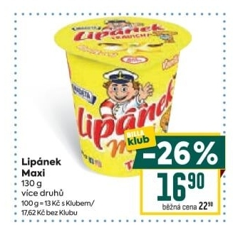 Dezert Lipánek Madeta