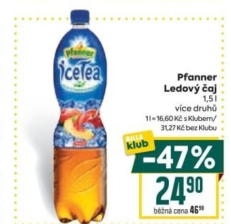 Ledový čaj Pfanner