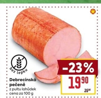 Pečeně debrecínská
