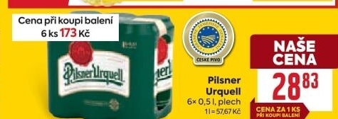 Pivo Pilsner Urquell
