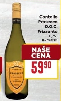 Prosecco Contello DOC Frizante