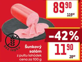 Salám šunkový