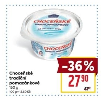 Tradiční pomazánkové Choceňské